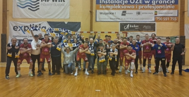 Piłkarze ręczni Handball Pałacu Tarnów