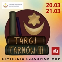 Plakat projektu "TARgi TARnów"