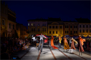 37. Ulica - Festiwal Teatrów Ulicznych - dzień II