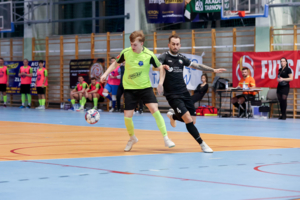Mecz pierwszej ligi futsalu: Futsal Club Tarnów - Górnik Polkowice
