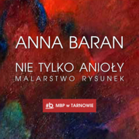 Plakat wystawy Anny Baran
