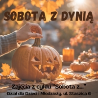Plakat "Soboty z dynią"