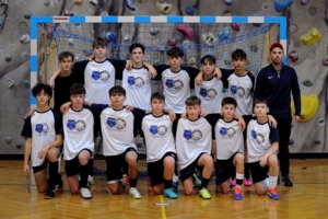 Młodzi futsalisci FC Grabówka Tarnów