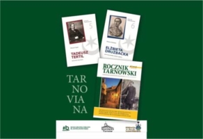 Promocja nowych wydawnictw o Tarnowie