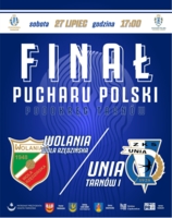 Plakat finału Pucharu Polski na szczeblu PPN Tarnów