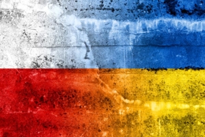 flaga polsko ukraińska
