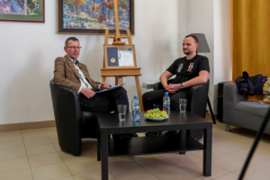 Tarnowska Liga Mistrzów - spotkanie z Mateuszem Rękasem