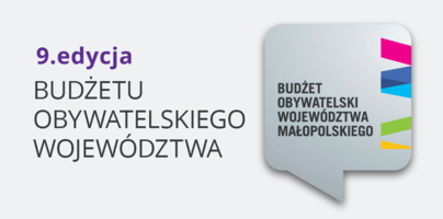 Logo Budżetu Obywatelskiego Województwa Małopolskiego