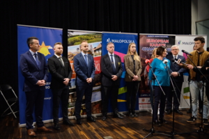 Konferencja prasowa przed Mistrzostwami Europy w karate