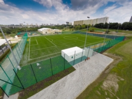 Zespół boisk sportowych ze sztuczną nawierzchnią przy ul. Wojska Polskiego