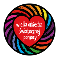 Logo Wielkiej Orkiestry Świątecznej Pomocy