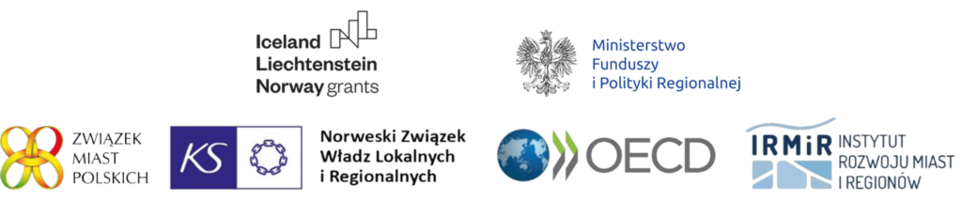 Logotypy  programu "Rozwój Lokalny"