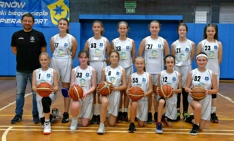 Młodziczki (koszykarki) MKS Pałac Młodzieży Tarnów