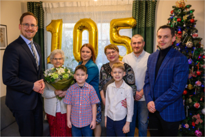 105 urodziny Zofii Lichwały