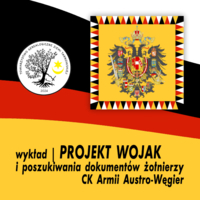 Plakat wykładu genealogicznego