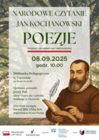 Plakat Narodowego Czytania