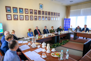 Spotkanie władz miasta z parlamentarzystami Ziemi Tarnowskiej
