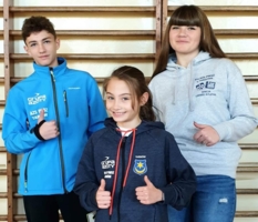 Zawodnicy AZS PWSZ Tarnów startujący w Ogólnopolskiej Olimpiadzie LdK