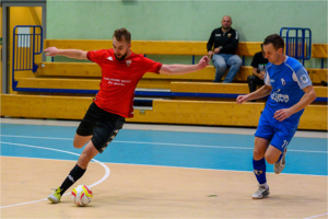 Mecz pierwszej ligi futsalu: Unia Tarnów - GKS Futsal Tychy