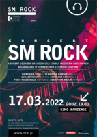 plakat koncertu S.M.ROCK