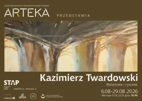 Zaproszenie na wystawę Kazimierza Twardowskiego