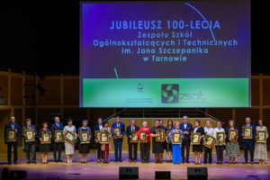 Jubileusz 100- lecia Zespołu Szkół Ogólnokształcących i Technicznych im. Jana Szczepanika