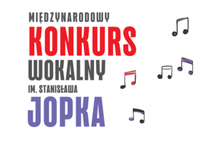 Plakat Międzynarodowego Konkursu Woklanego im. Stanisława Jopka