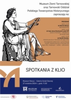 Plakat "Spotkań z Klio"