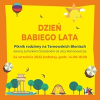 Dzień Babiego Lata odbędzie się 24 września - od godziny 14 do 18