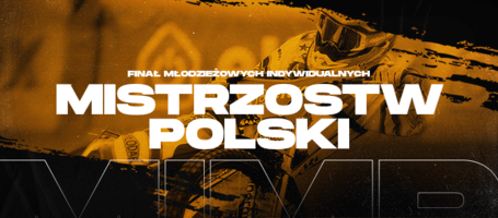 Baner finału Młodzieżowych Indywidualnych Mistrzostw Polski na żużlu