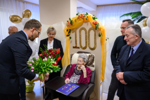 Setne urodziny Zofii Marzec