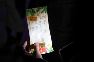 Na zdjęciu tekst tarnowskiej kolędy