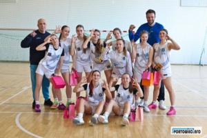 Koszykarki - juniorki MKS Pałac Młodzieży Tarnów