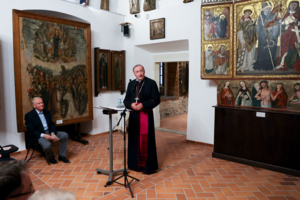 Uroczyste otwarcie  Galerii Sztuki w Muzeum Diecezjalnym w Tarnowie