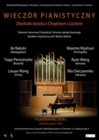 wieczór pianistyczny