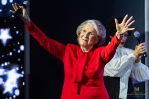 Irena Santor na scenie