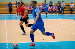 Mecz pierwszej ligi futsalu: Unia Tarnów - GKS Futsal Tychy