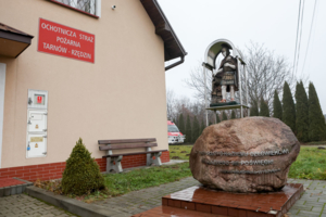 Uroczyste przekazanie remizy OSP w Tarnowie-Rzędzinie