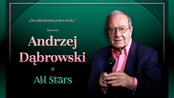 Plakat koncertu Andrzej Dąbrowski & All Stars