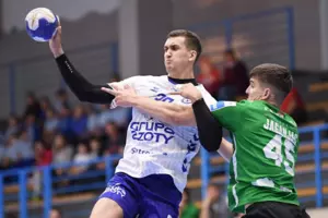 Mecz pierwszej rundy kwalifikacyjnej Ligi Europejskiej w piłce ręcznej: RK Nexe Nasice - Grupa Azoty Unia Tarnów