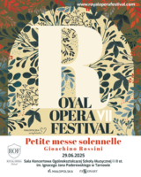 Plakat koncertu w Zespole Szkół Muzycznych