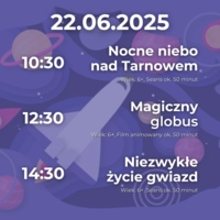 Seanse w Planetarium