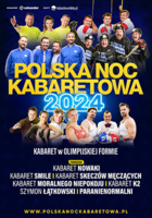 plakat Polska Noc Kabaretowa