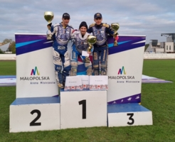 Podium VII Memoriału Krystiana Rempały