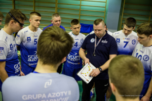 Piłkarze ręczni Grupy Azoty Unii II Tarnów