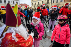 Mikołajkowy Przejazd Rowerowy