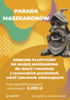 Plakat "Parady Maszkaronów"