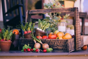 owoce i warzywa, zdjęcie z fanpage'a Targu Regionalnego