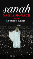 Plakat filmu "sanah na stadionach"