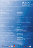 Plakat konferencji „Szczepienia ochronne i gruźlica – aktualne wyzwania dla systemu ochrony zdrowia”
